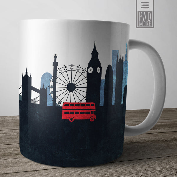 Ride through London Mug