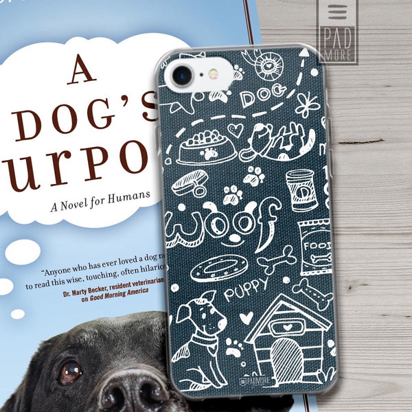 Dog Doodles Phone Case