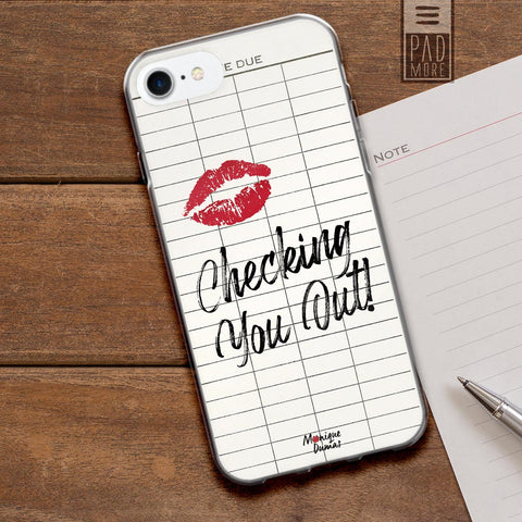 Checking You Out Phone Case