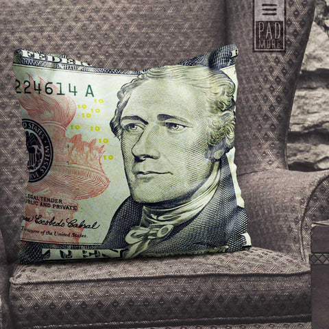 The Treasury Man Pillow