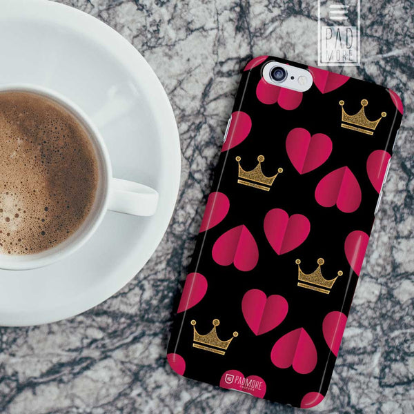 Queen of Hearts Phone Case