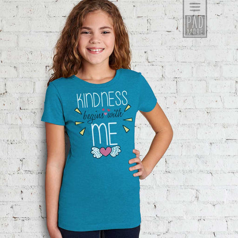 Kindness Begins with Me Tshirt