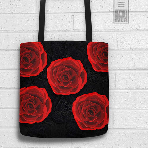 Love Roses Tote Bag