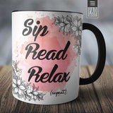 Sip Read Relax Mug