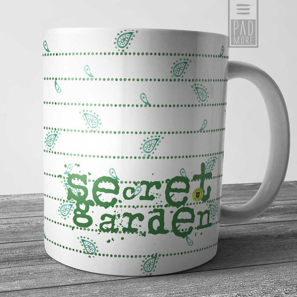 Secret Garden Mug