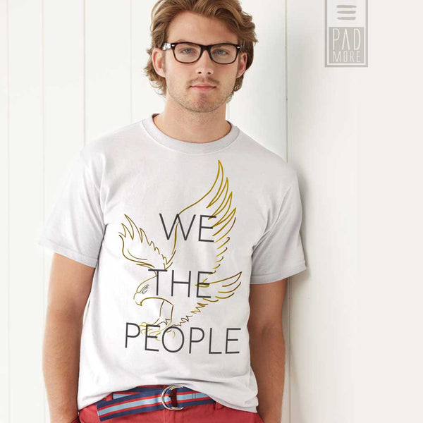 We The People Men Tshirt