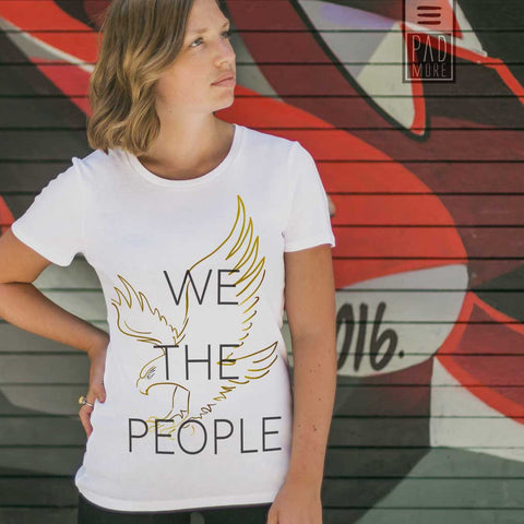 We The People Woman Tshirt