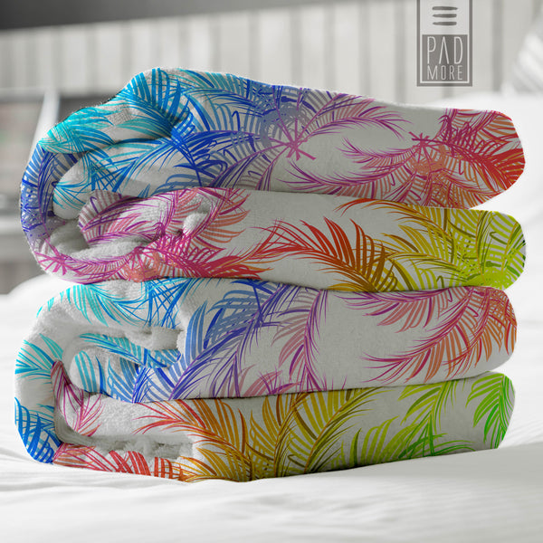 Colorful Summer  Bath Towels
