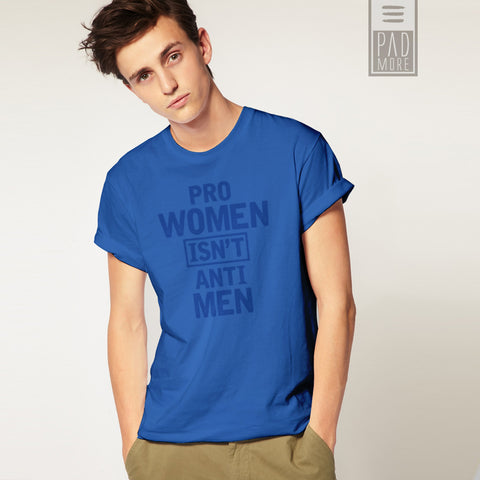 Pro Women Male Tshirt