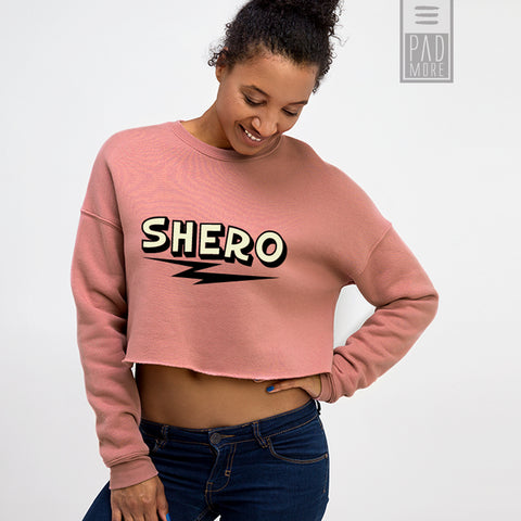 SHERO Women Sweatshirt