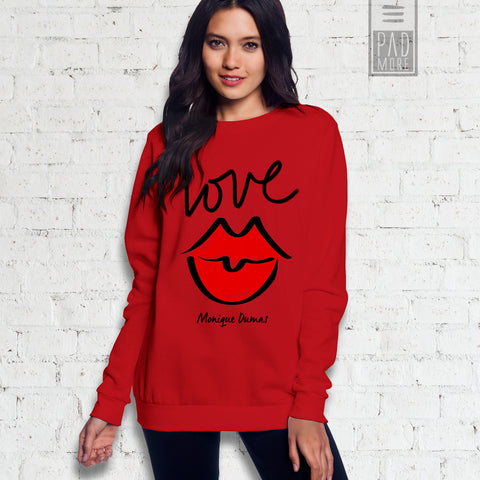 Love is All Around Sweatshirt