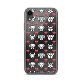 Love for Dogs Clear Phone Case