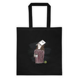 Face on Book Tote bag