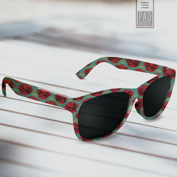 Roses and Crowns Sunglasses