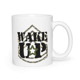 Wake Up Military Style Mug