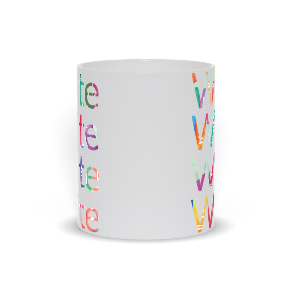 Write Write and Write Mug – Padmore
