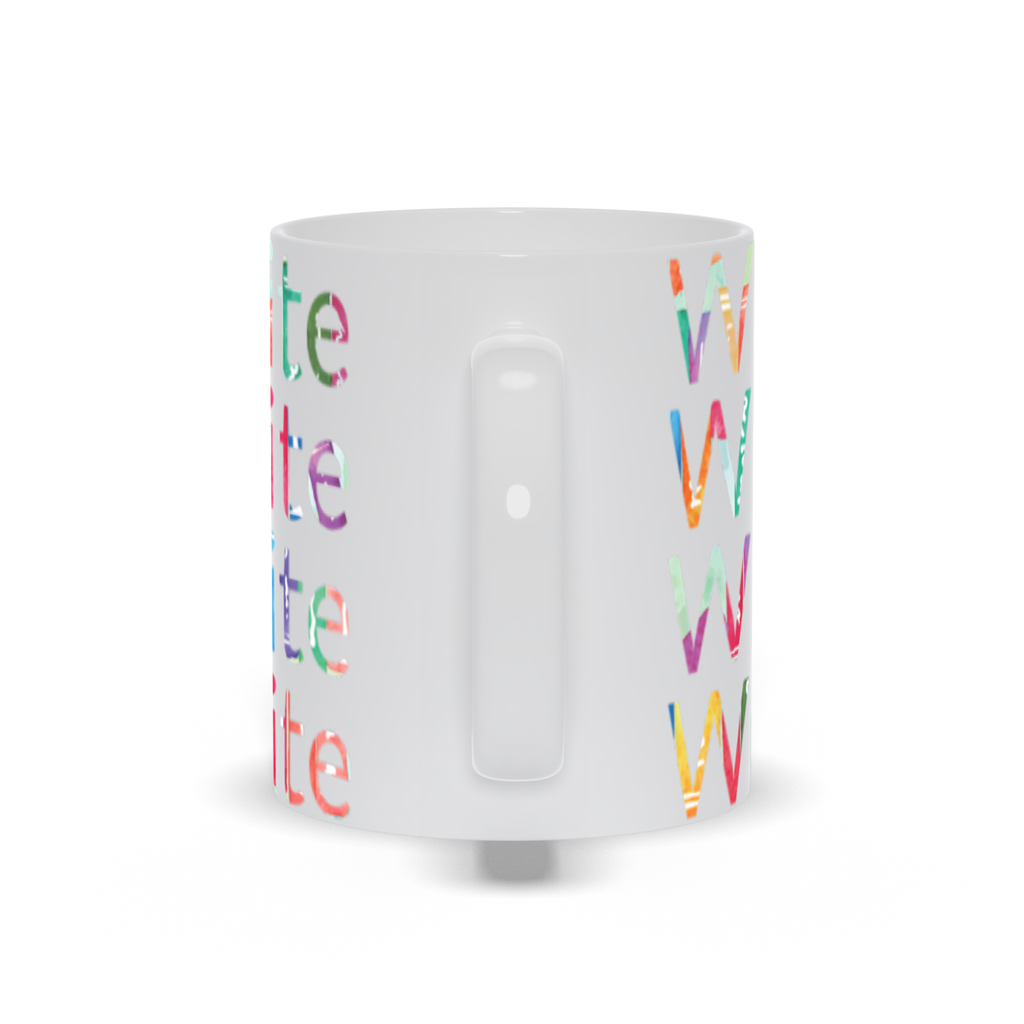 Write Write and Write Mug – Padmore